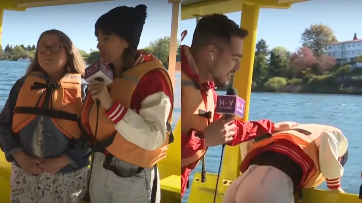 "Vamos a tener que parar": Yamila Reyna protagoniza un vergonzoso momento en pleno despacho que pocos notaron