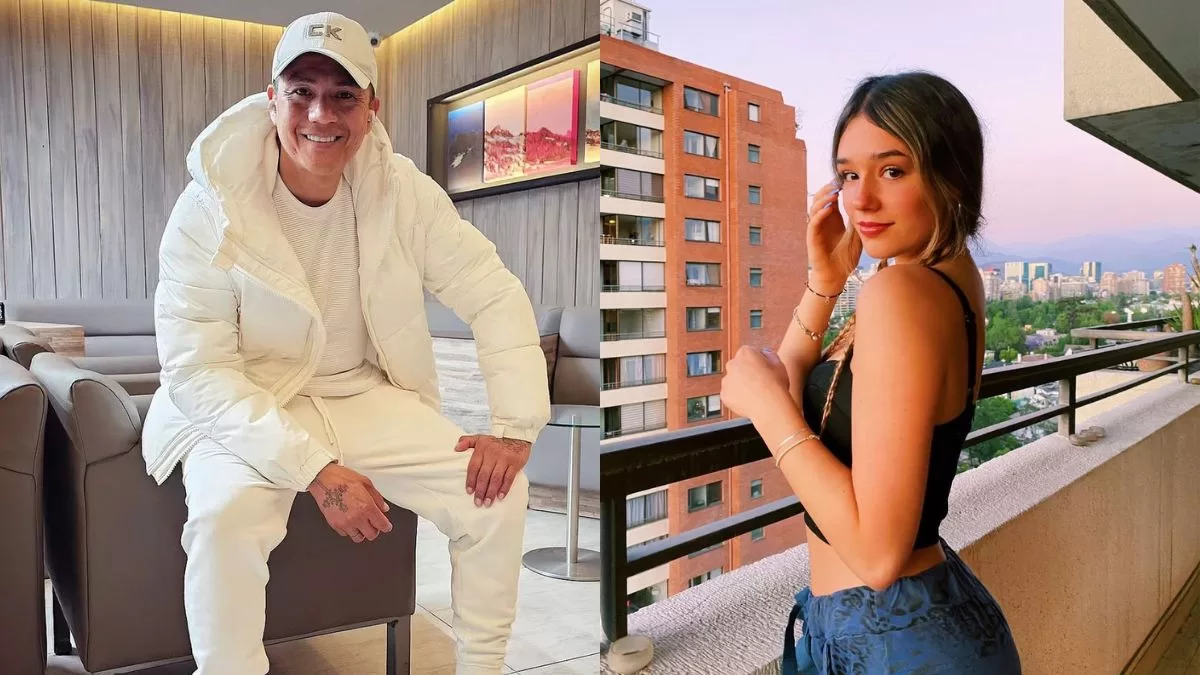 Alessia Traverso y Américo mostraron su buena onda tras polémica en Gran Hermano Chile: "Un honor aprender de ti"