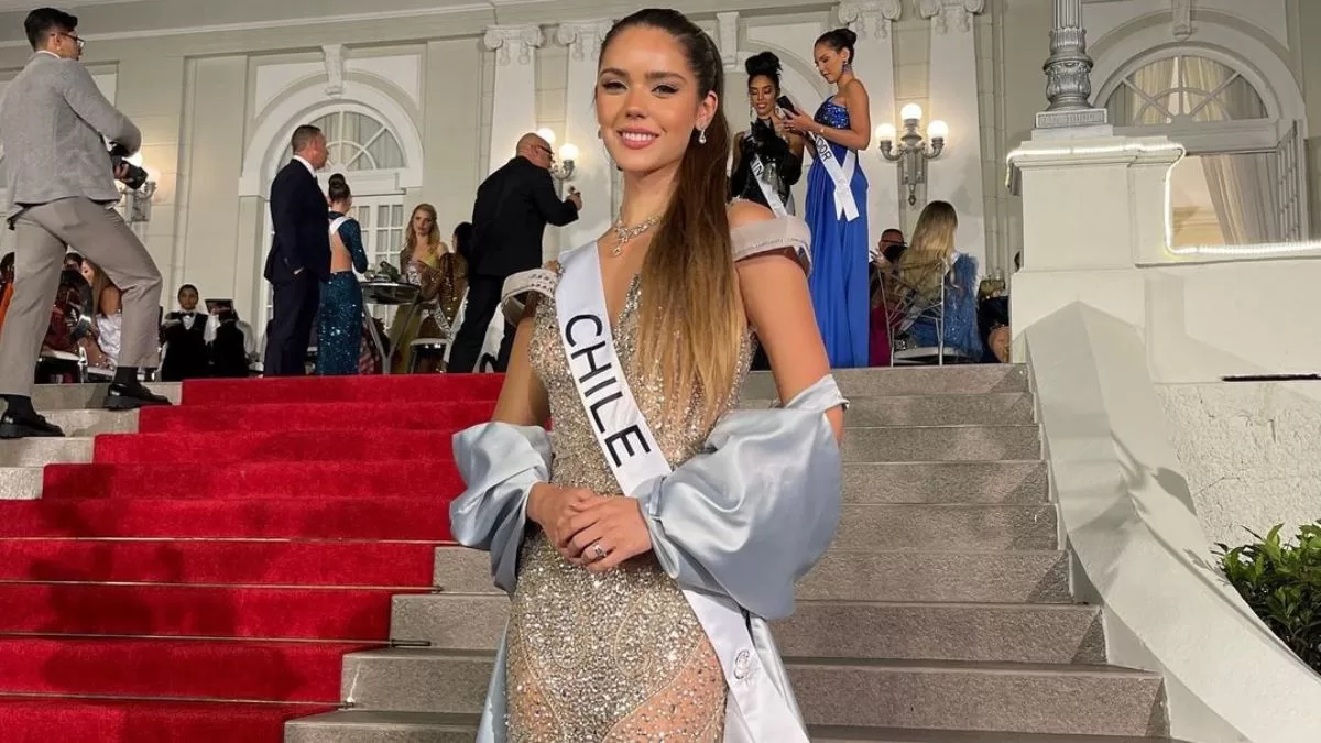 Quién es Celeste Viel, la modelo que representará a Chile en el certamen de belleza Miss Universo 2023