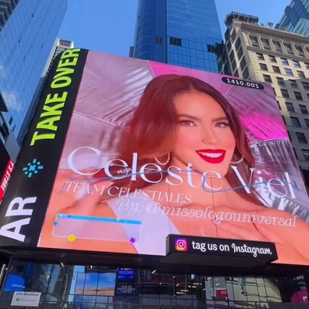 Celeste Viel Times Square