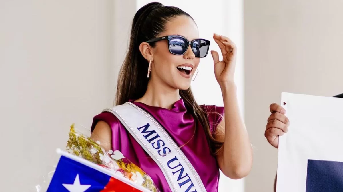 “Llegó llorando”: Celeste Viel vive complejo momento que casi la lleva a renunciar antes de participar en Miss Universo