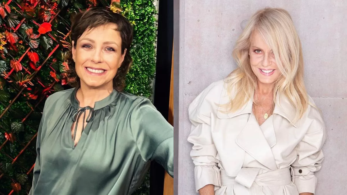 Claudia Conserva desempolvó antigua foto junto a Cecilia Bolocco pero hubo un detalle que no pasó desapercibido