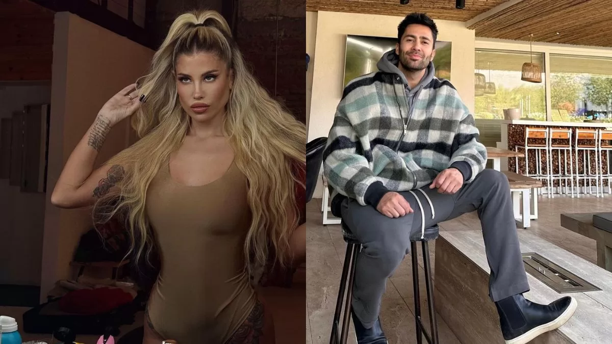 ¿Y eso? El detalle que nadie vio del fondo de pantalla de Luis Jiménez tras separación con Coté López