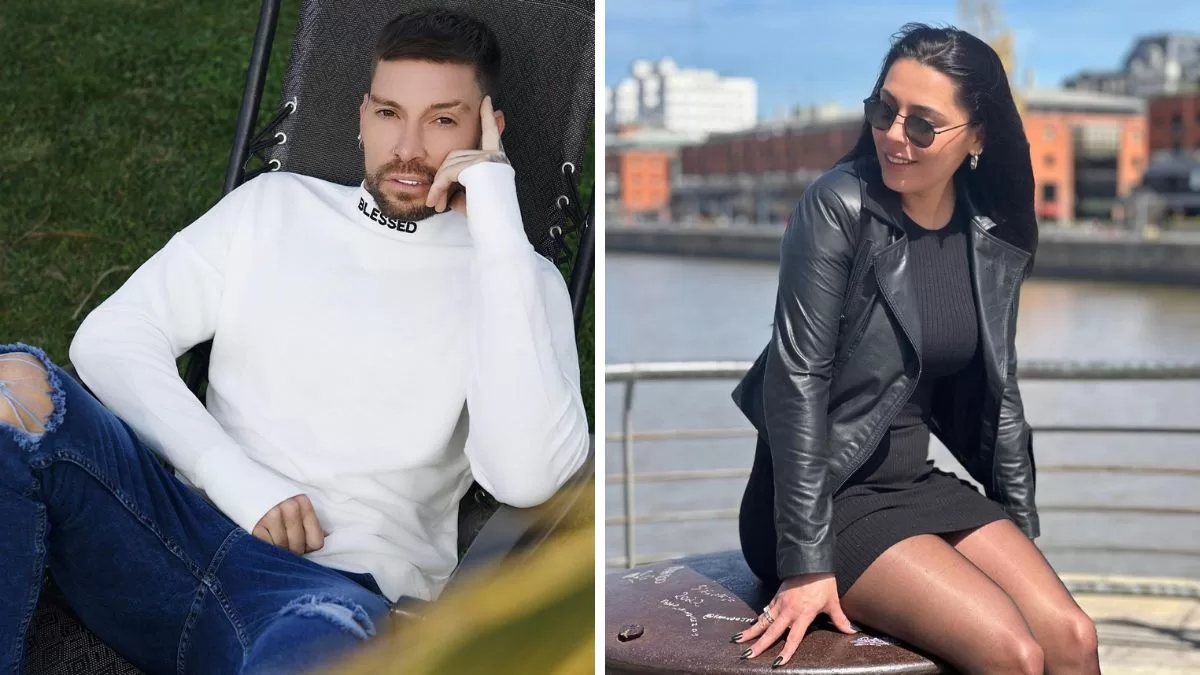 ¿Se reconciliaron? Filtran imágenes de Daniela Aránguiz y Luis Mateucci al interior de Tierra Brava