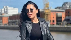 "Son mi vida...": Daniela Aránguiz vivió un momento emotivo en el primer capítulo de La Cabaña