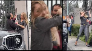 "Sentí la rabia": Así se grabó la impactante escena entre Maca, Chico Olmedo y Pitu Mardones en Generación 98