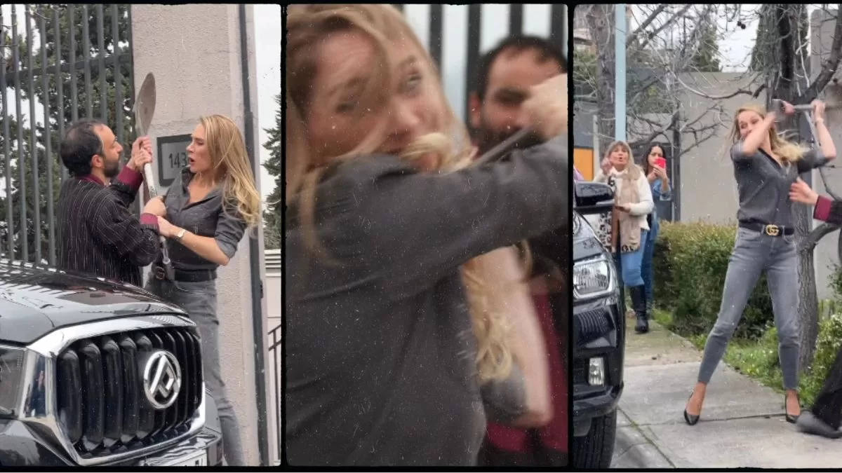 "Sentí la rabia": Así se grabó la impactante escena entre Maca, Chico Olmedo y Pitu Mardones en Generación 98