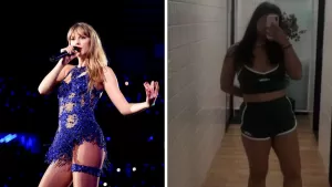 ¡Un momento inesperado! Fan brasileña comenzó con las labores de parto en pleno concierto de Taylor Swift