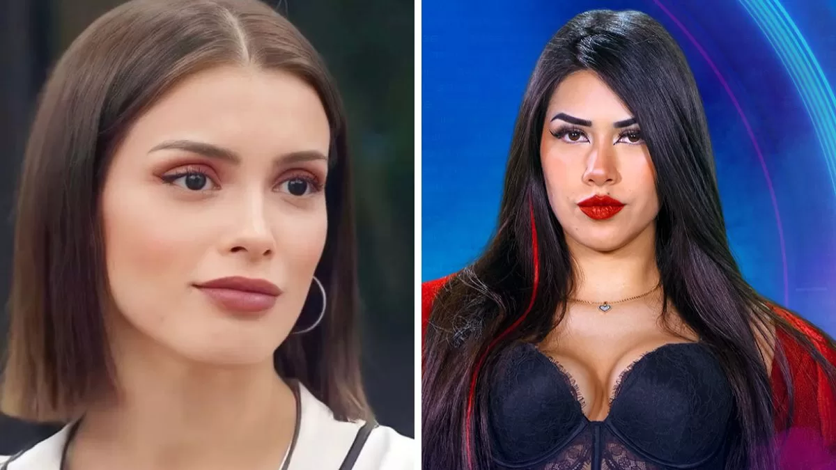 "A mí no me gusta lo que escuché": Constanza Capelli y Scarlette Gálvez tuvieron un tenso cruce en la fiesta de Gran Hermano Chile