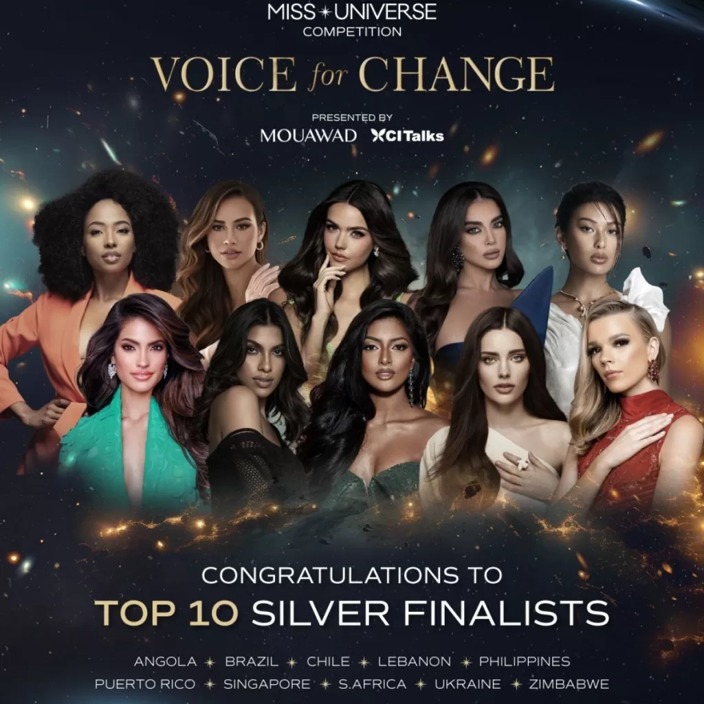 Finalistas De Plata Miss Universo