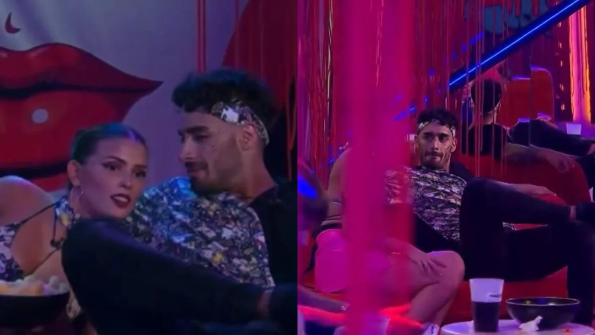 "No quieres ganar...": La confusa conversación de Jorge Aldoney y Cony Capelli que preocupó a fanáticos de Gran Hermano Chile