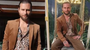 Jean-Philippe Cretton apareció por primera vez después de internarse por su depresión: se le vio en particular evento de su amiga