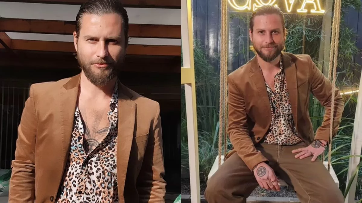 Jean-Philippe Cretton apareció por primera vez después de internarse por su depresión: se le vio en particular evento de su amiga