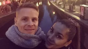 Quién es Jens Bach, el esposo y padre del bebé de Natalia "Arenita" Rodríguez