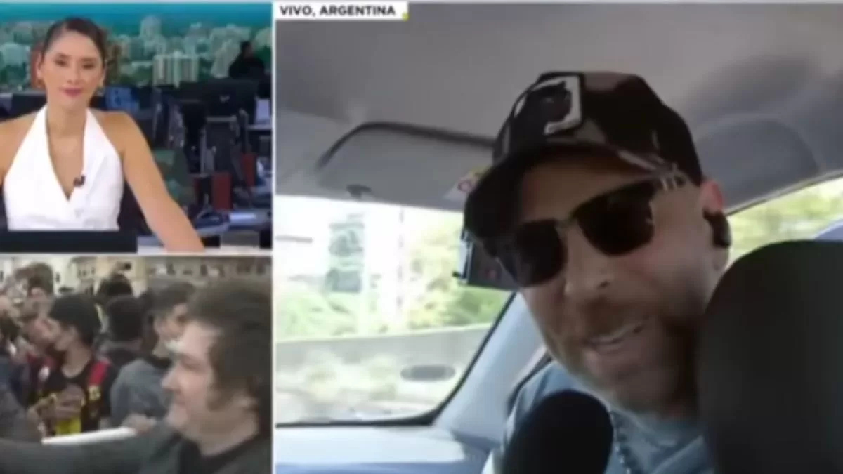 "Se me pegó el...": Este fue el chascarro que protagonizó José Antonio Neme en pleno despacho de Mega