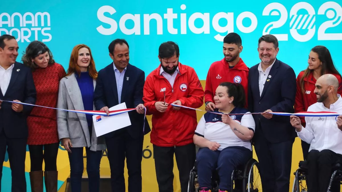 Juegos Parapanamericanos Santiago 2023 