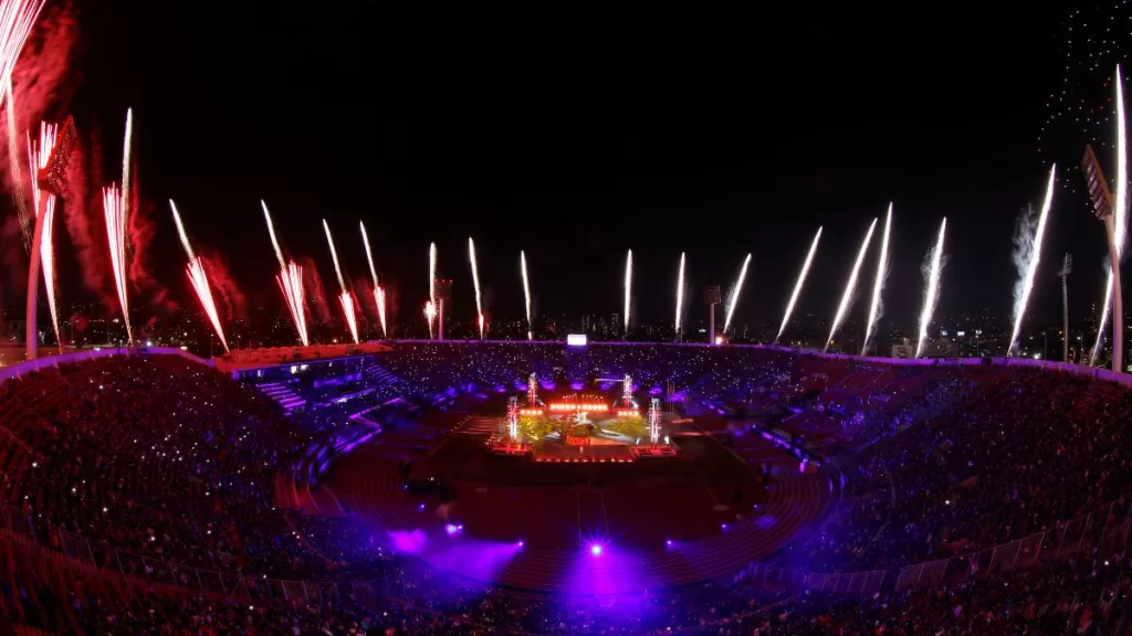 Ceremonia de Apertura de los Juegos Panamericanos Santiago 2023: mejores  momentos