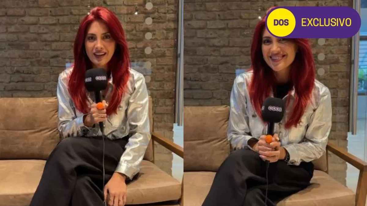 “Me siento muy poderosa”: Esta es la decisión que llevó a Karen Paola a cambiar radicalmente de look y volver al rojo