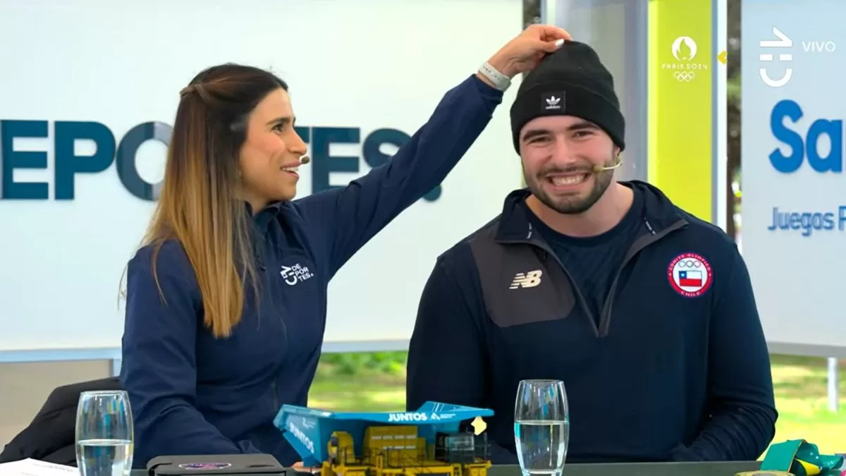 ¡Pagó la apuesta! Así quedó el pelo de Lucas Nervi tras ganar oro en los Juegos Panamericanos 2023