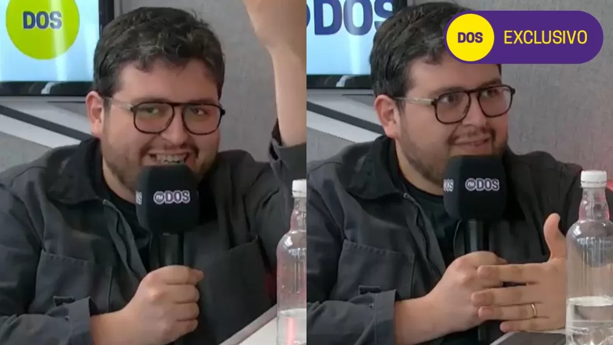 “Me siento preparado, pero los nervios siempre están”: Luis Slimming se refiere a su posible paso por el Festival de Viña 2024