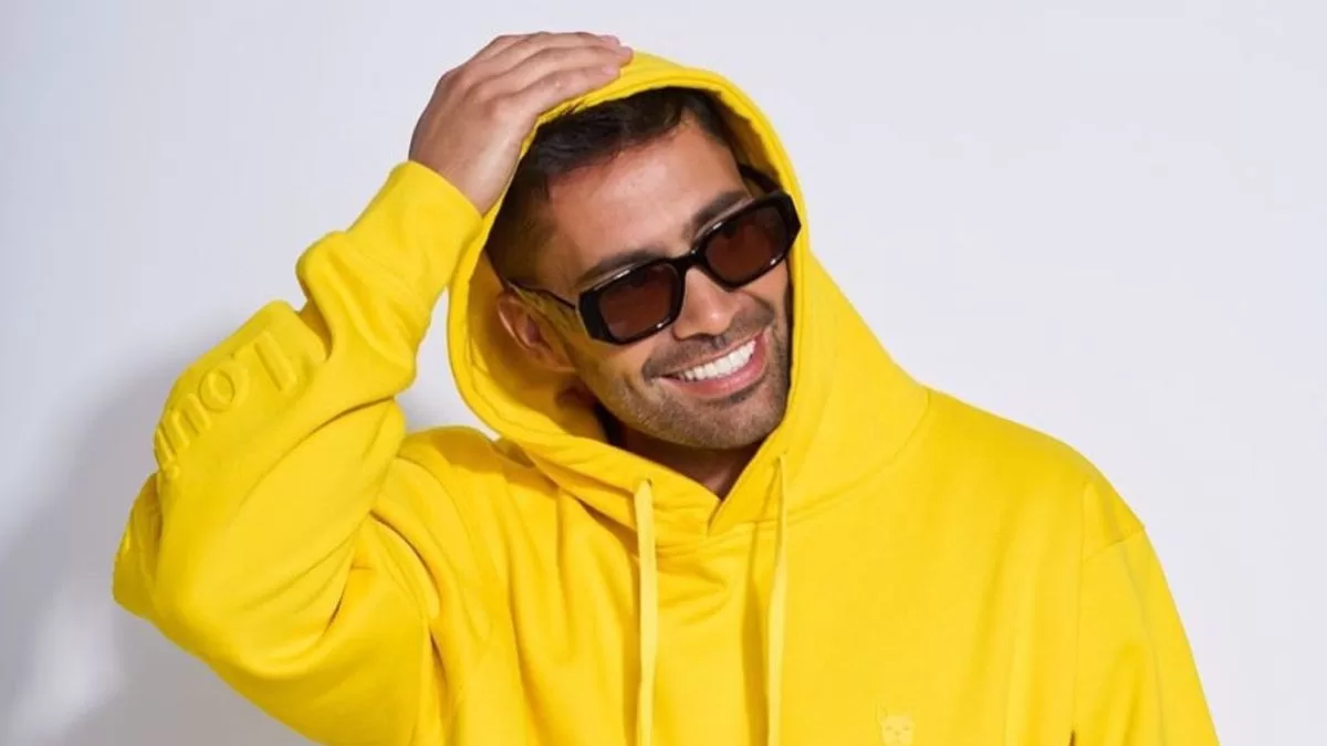 ¡Disfrutando de su soltería! Portal de farándula filtró fotografía de Luis Jiménez a días de su bullada separación con Cote López