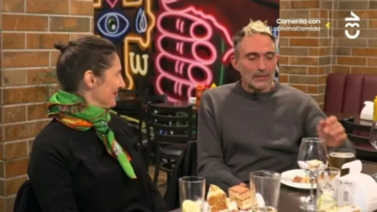 "A mí me gustó no más...": Marcelo Alonso desclasificó detalles de su historia de amor con Amparo Noguera en La Divina Comida