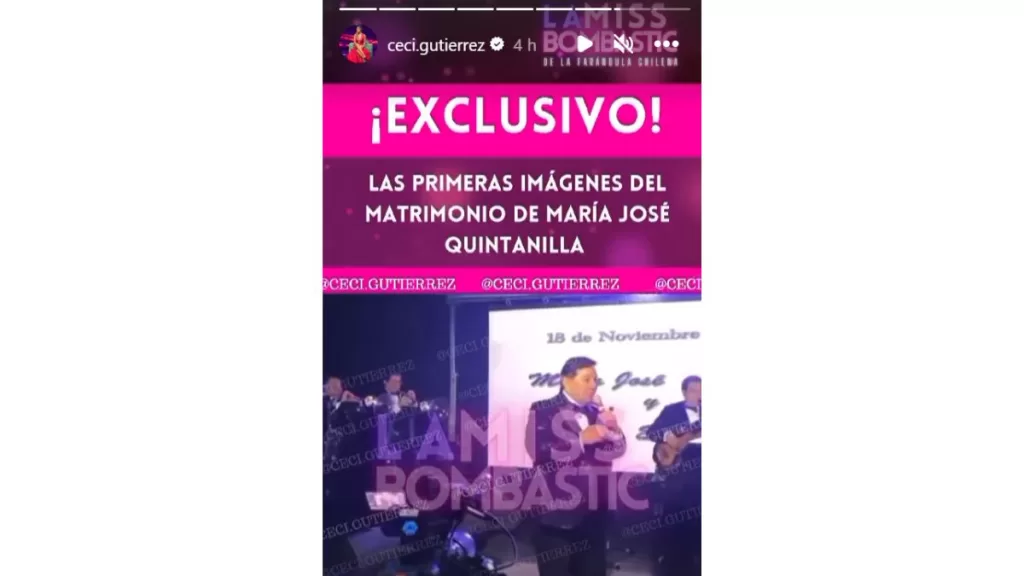 María José Quintanilla