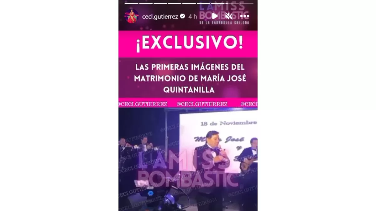 María José Quintanilla