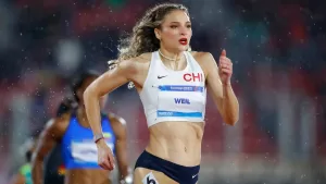 Quién es Martina Weil, la corredora que logró quedarse con la medalla de oro en los Juegos Panamericanos Santiago 2023