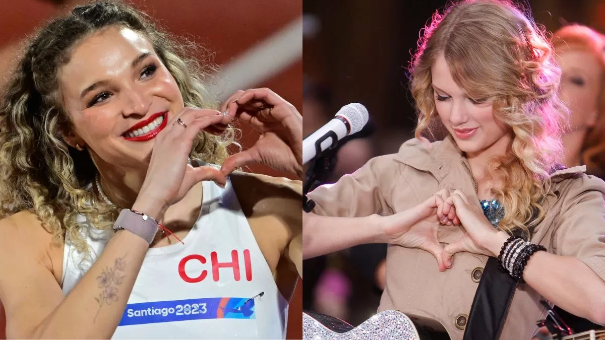 “Quiero conocerla, sería épico”: Martina Weil confesó ser fanática de Taylor Swift, la cantante del momento