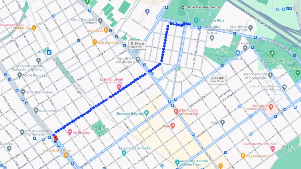 Monumental Mapa Subte