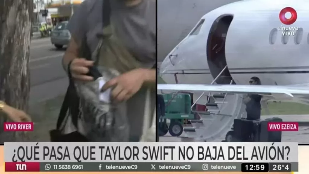 Prensa Argentina Taylor Swift