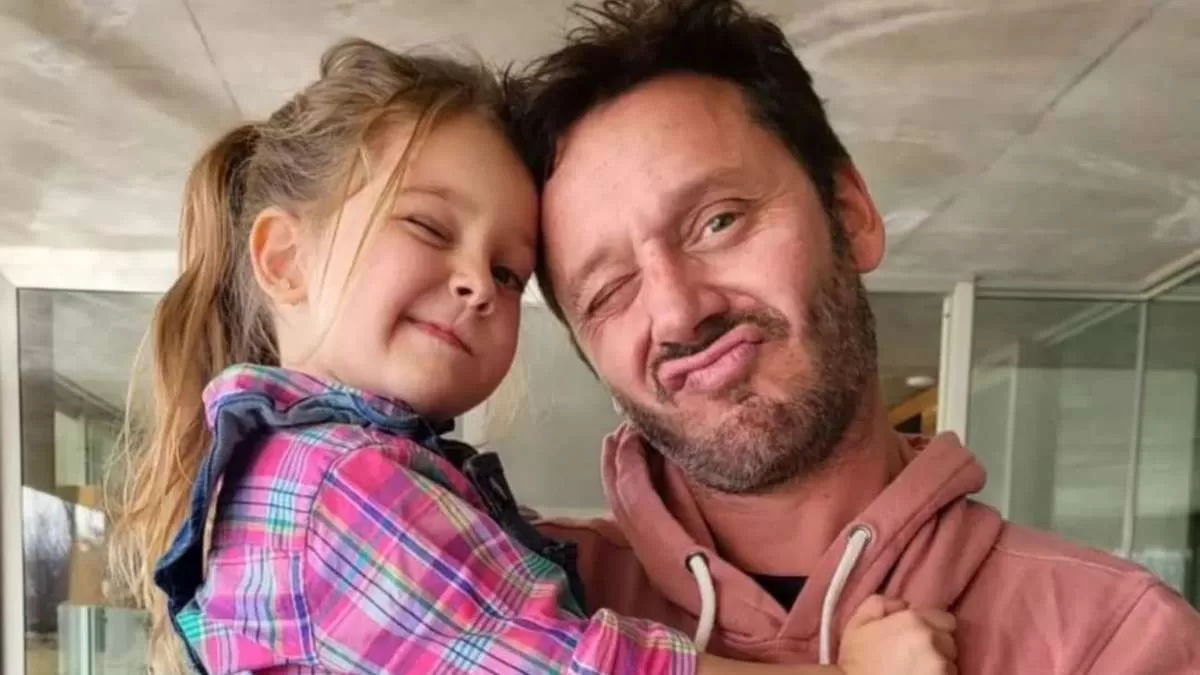 ¡Con nuevo look! Benjamín Vicuña muestra lo grande que está su hija Magnolia