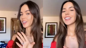 "Eso no tiene precio...": Celeste Viel apareció en redes sociales para agradecer las muestras de cariño