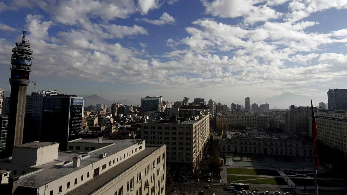 Clima en Santiago: ¿Cómo estará el tiempo este fin de semana en la Región Metropolitana?