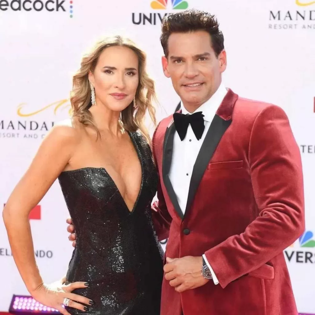 Cristian De La Fuente Y Angelica Castro 