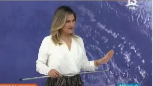 ¿Hasta qué hora durarán las bajas temperaturas? Michelle Adam explica las razones detrás del frío en Santiago