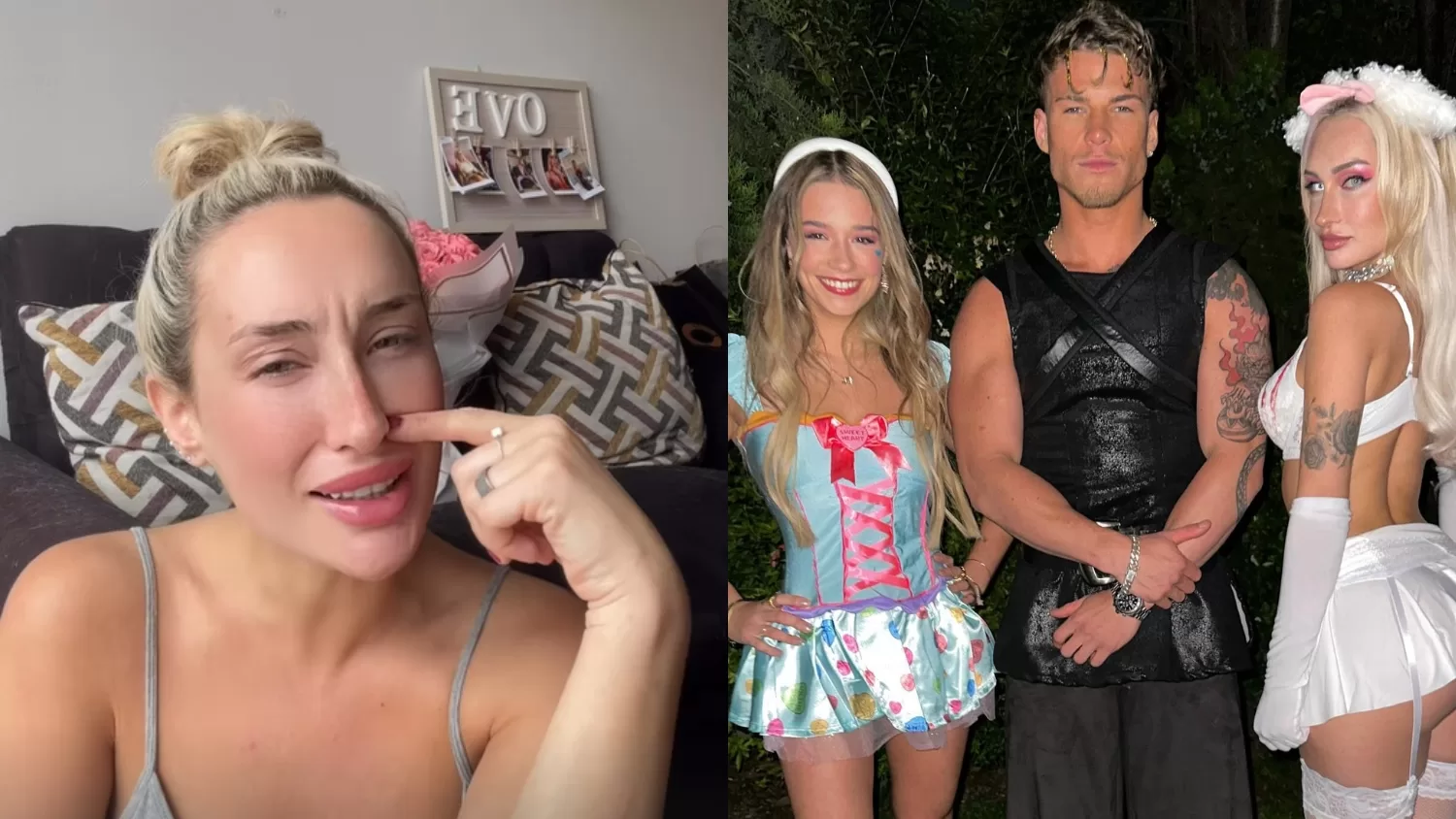 "Cagan a la Alessia": Fran Maira rompe el silencio sobre supuesto romance secreto con Raimundo Cerda