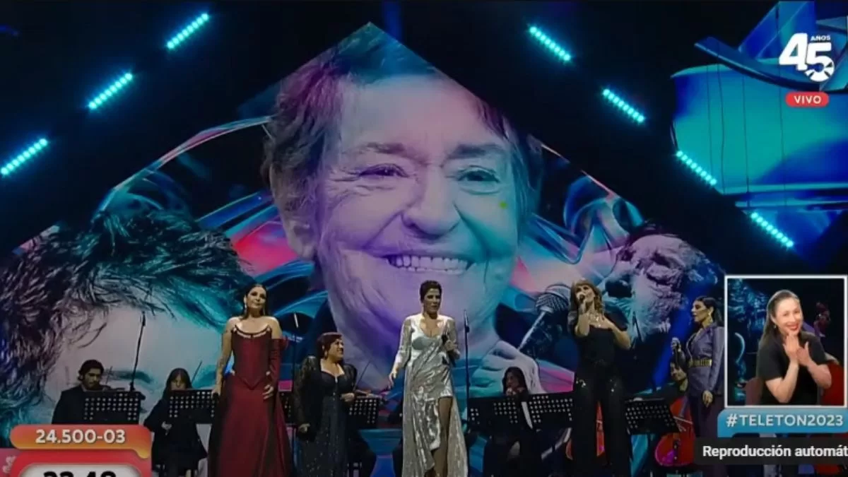 Teletón 2023: ¡Sorprenden con emotivo homenaje a Cecilia en el cierre de la campaña solidaria!