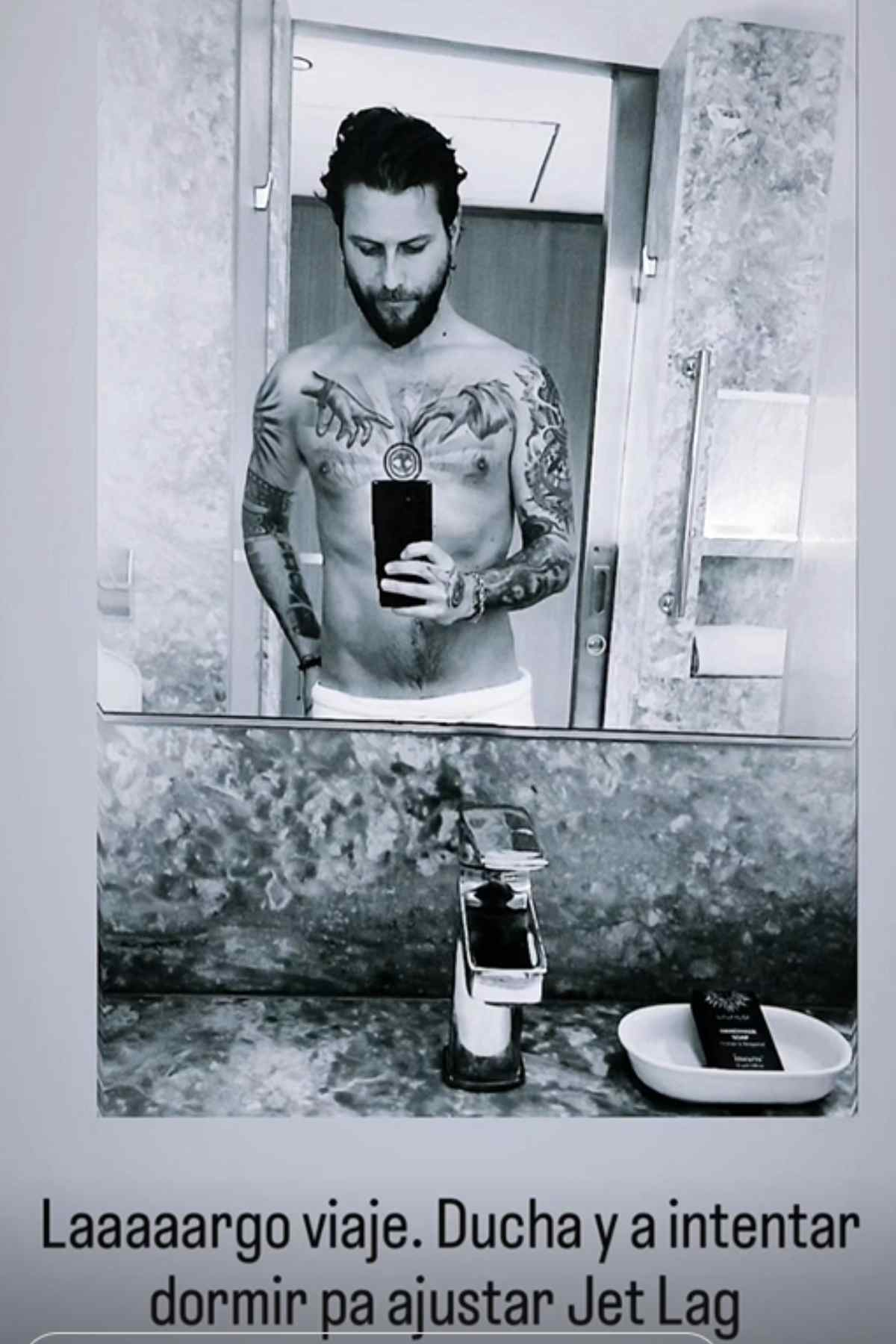 Jean Philippe Cretton Viaje