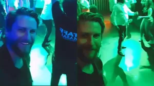 Jean Philippe Cretton sorprende al irse de fiesta en la India: bailó una popular canción chilena