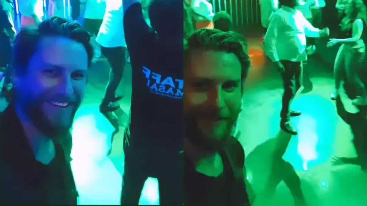 Jean Philippe Cretton sorprende al irse de fiesta en la India: bailó una popular canción chilena