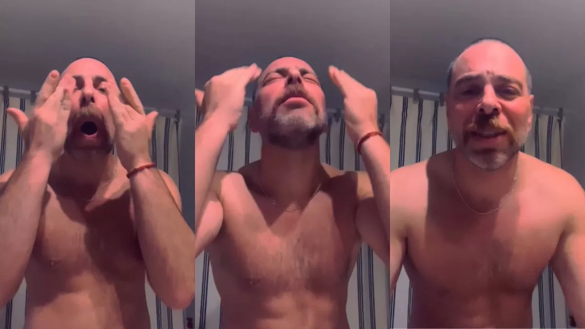 La osada broma de Pancho Saavedra a José Antonio Neme que generó ola de reacciones