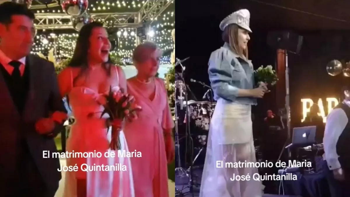 Maria Jose Quintanilla Matrimonio