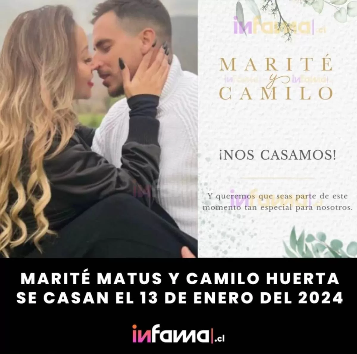 Marite Matus Camilo Huerta   