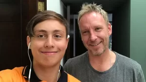 ¡Ya tiene 18 años! Martín Cárcamo comparte imágenes de su hijo Luciano y muestra lo grande que está