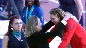 ¡No aguantó las lágrimas! Ximena Restrepo no pudo con la emoción tras presenciar el éxito de su hija Martina Weil en los Juegos Panamericanos 2023