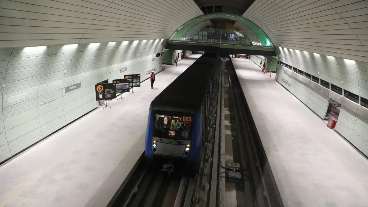 Anuncia la fecha de inauguración de la extensión de la Línea 2 del Metro de Santiago: ¿Cuándo comenzarán a funcionar las nuevas estaciones?