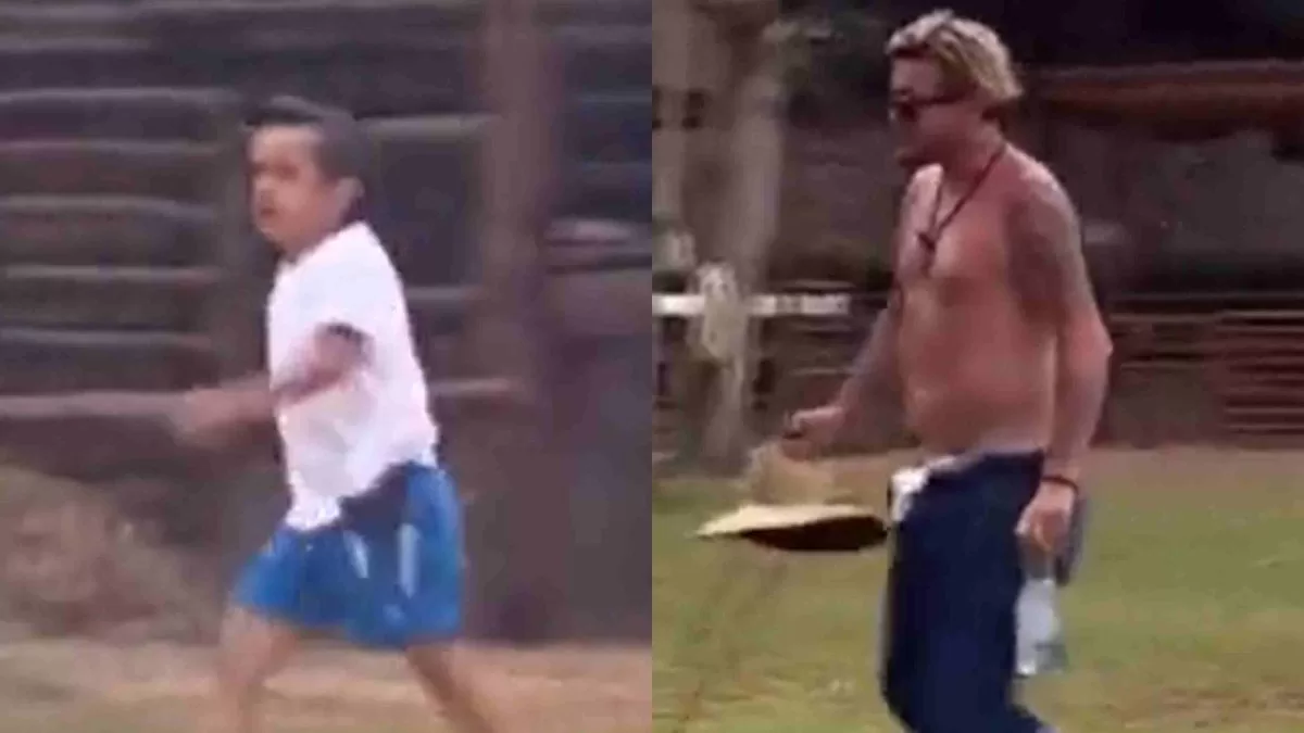 "¿Te crees intocable o qué?": Filtran imágenes de la pelea entre Miguelito y Junior Playboy que no se vio en Tierra Brava