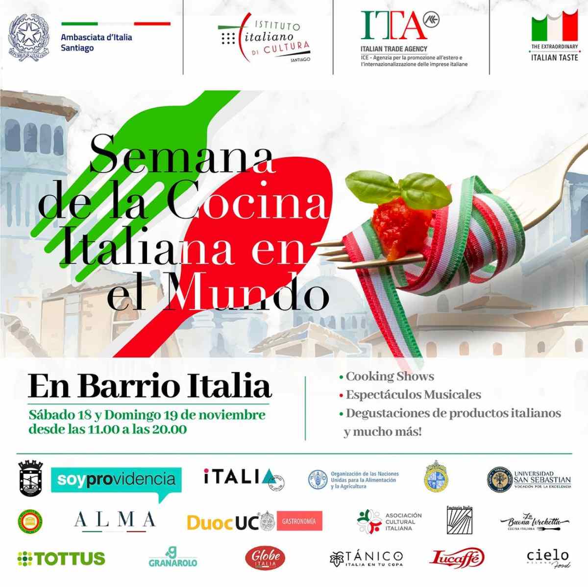 Panorama En Santiago  